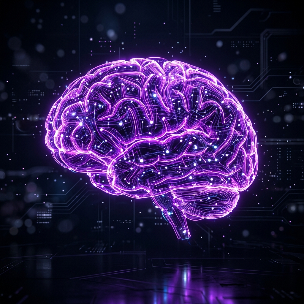 ExtroMinds 3D neural network cluster visualization